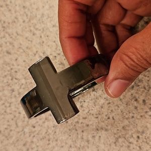 Pewter Hinge Bracelet